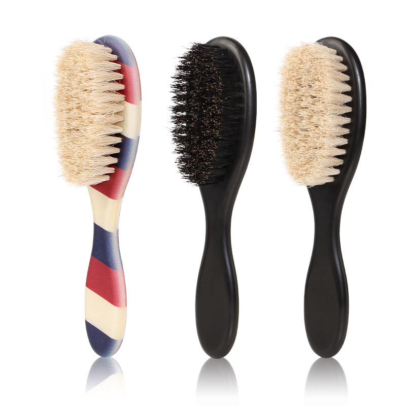 Grooming Kit - メンズひげ整形用コーム、髪の毛掃除用ブラシ、切れ毛除去ブラシ、ひげ掃除ブラシ、グルーミングツールキット、ケア用品