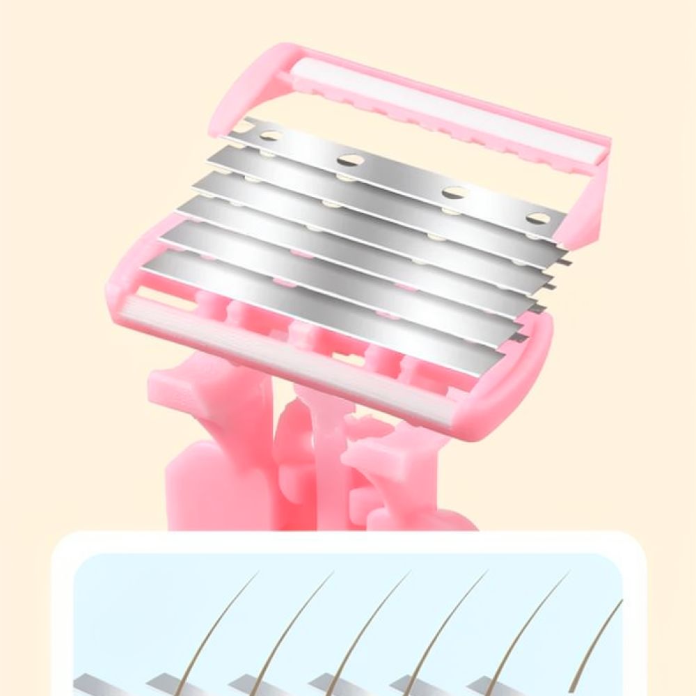 Grooming Kit - 携帯用ヘアシェーバー、女性用、ビキニライン用、脇毛用、全身用、滑らかな肌を保つためのケアセット。