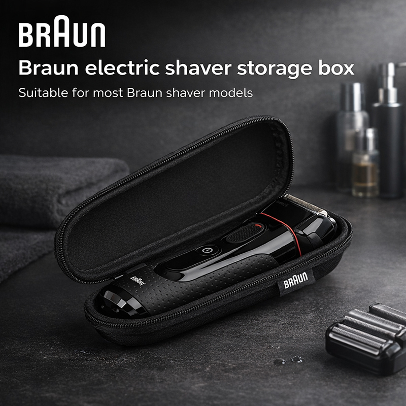 Electric Razor - ブラウン電気シェーバー収納ボックス対応機種：330S 3020S 5090CC CT6cc WF1S 720s