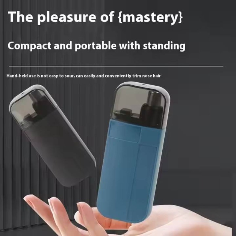 Nose Trimmer - ポータブル電動鼻毛トリマー、鼻毛・耳毛トリマー、USB充電式鼻毛トリマー、鼻毛クリーナー