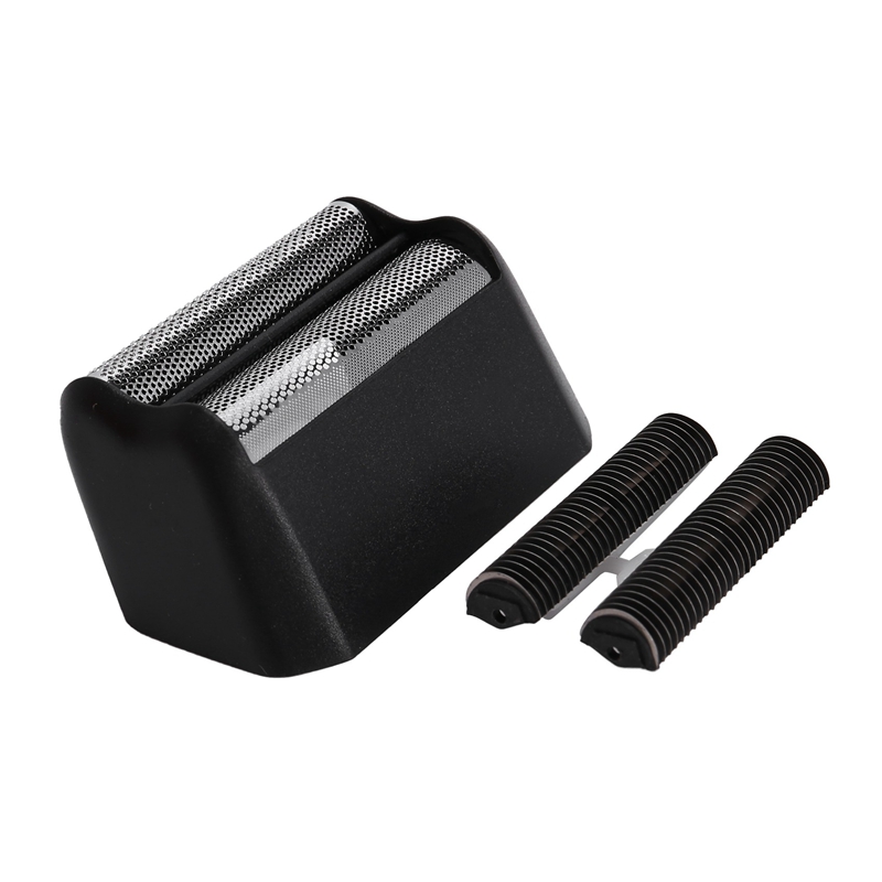 Aftershave - Kemei KM-1103用の交換用ブレード,メッシュ,あごひげとシェービング用,DHLファインシェーバー8164仕上げ
