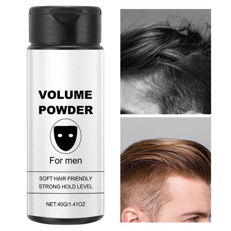 Men'S Grooming Hairstyles - 長持ちするテクスチャーパウダー ボリュームアップ テクスチャライジング メンズ ヘアパウダー ヘアスタイル