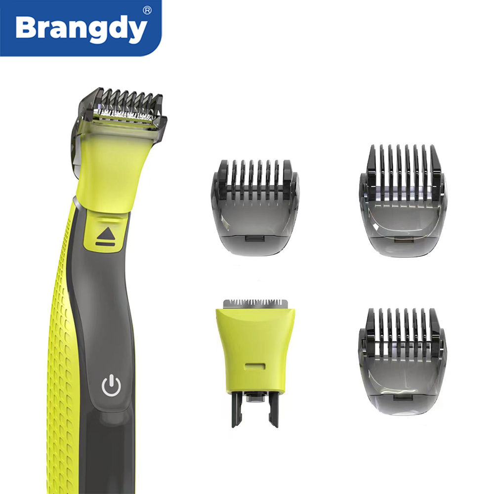 Beard Trimmer - Brangdy シェーバー交換ヘッド フィリップス ワンブレード QP2520 QP2630