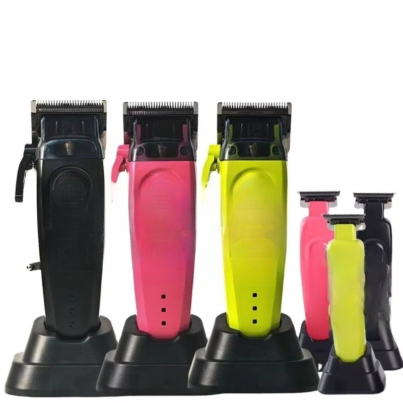 充電式ブラシレスバリカン、金属ボディ、サロン用電動ヘアトリマ - Body Trimmer のレビューと価格