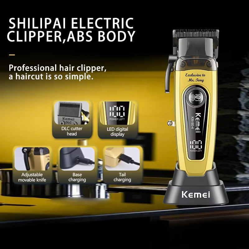 KEMEI メンズヘアトリマー、コードレスプロフェッショナル - Electric Shaver Rotary のレビューと価格