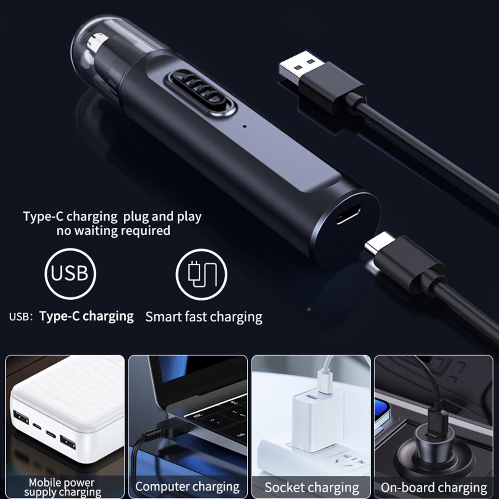 男性用鼻毛トリマー 電動鼻毛トリマー 充電式鼻毛シェーバー  - Nose Trimmer のレビューと価格