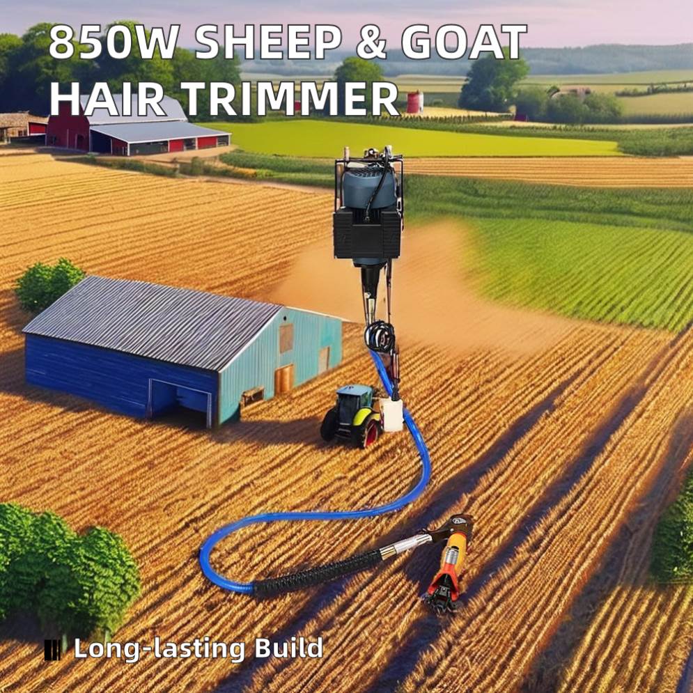 手動羊ヤギ毛刈り機トリマー、新型動物毛刈り機、家庭用、小売店 - Hair Clipper のレビューと価格