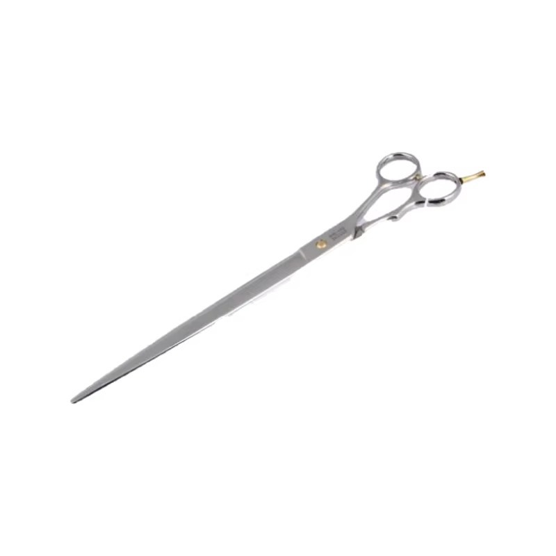 9インチ日本製440C鋼ペットグルーミングストレートシザーは - Grooming Scissors のレビューと価格