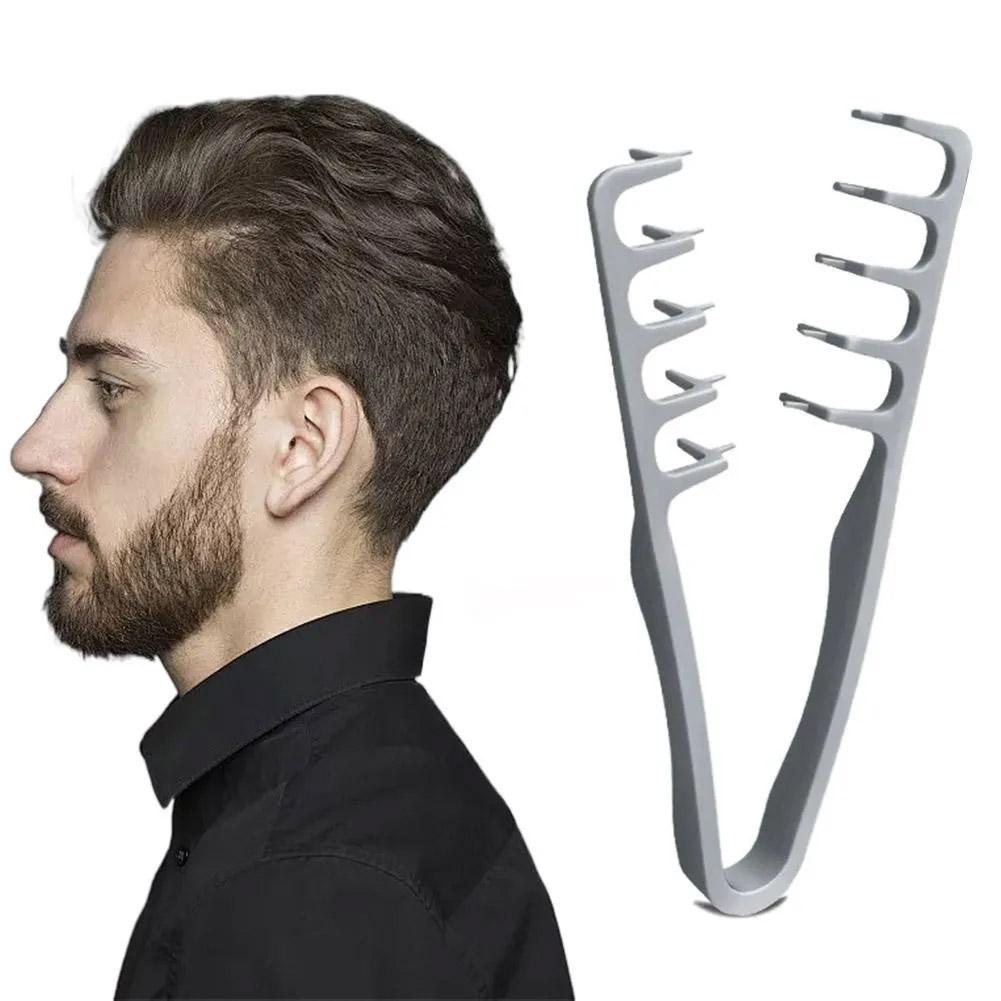 ボリュームアップワイドトゥースヘアスタイリングコームカーリン - Men'S Grooming Hairstyles のレビューと価格