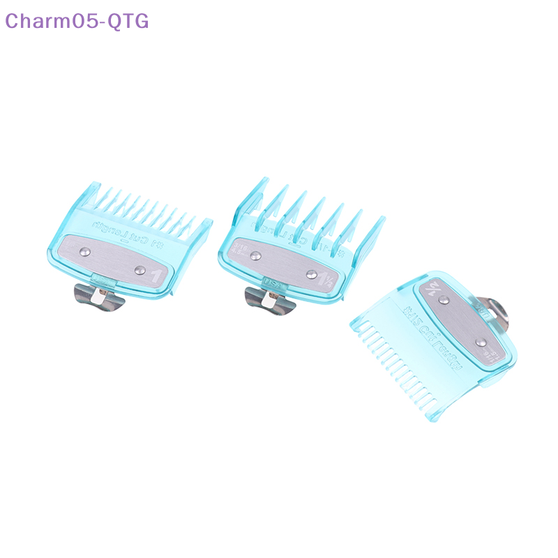 新しい2/8/10個入りバリカン用リミットコームガイドアタッ - Hair Clipper のレビューと価格
