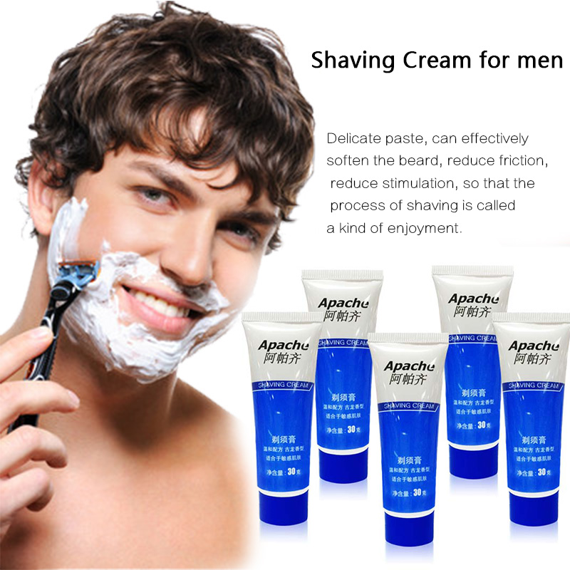 男性用シェービングクリームフォーム ソフトな髭の摩擦を軽減  - Shaving Cream のレビューと価格