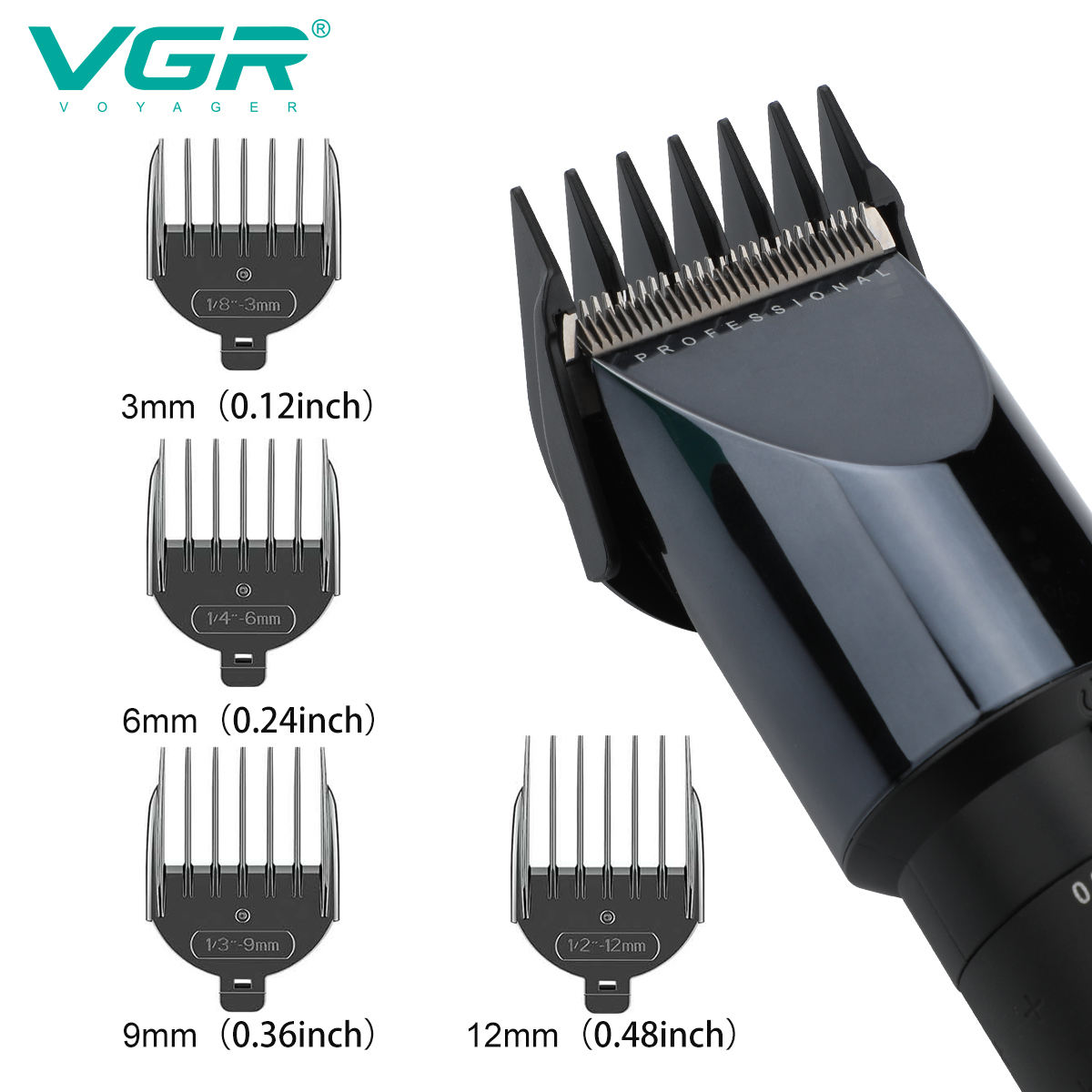 VGR 698 ハイエンドバリカン、ディープクリーニングヘア - Electric Shaver Rotary のレビューと価格