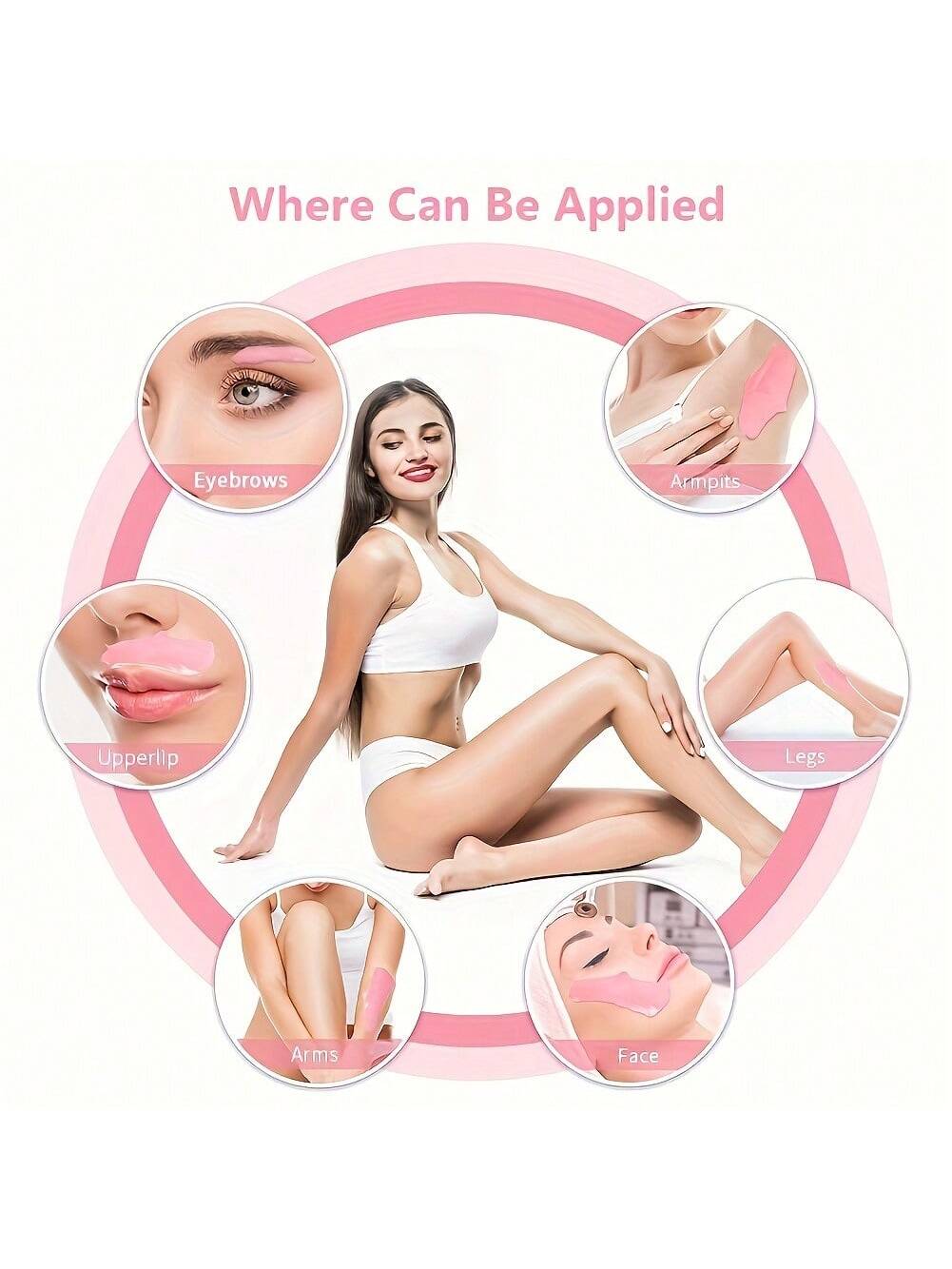ワックス脱毛キット 女性男性用 ワックスウォーマー 家庭用脱 - Nose Trimmer のレビューと価格