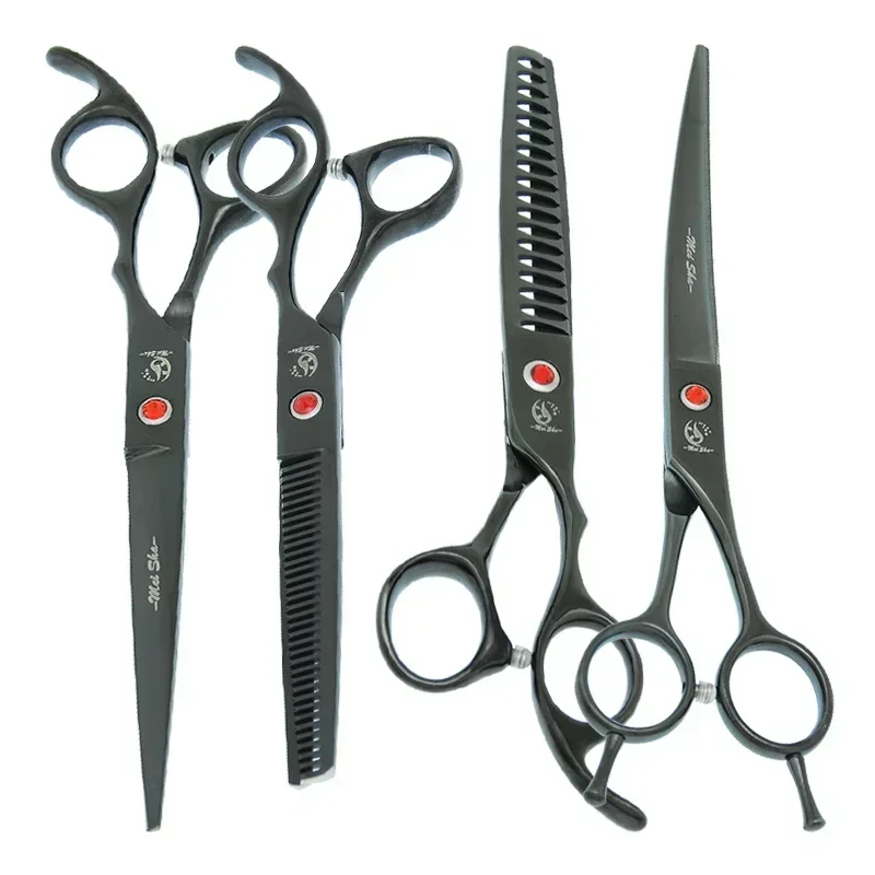 7.0インチプロフェッショナルペット用ハサミ JP440C  - Grooming Scissors のレビューと価格
