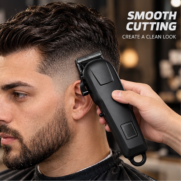 電動バリカンとシェーバーのセット。バッテリー残量表示機能付き - Grooming Kit のレビューと価格