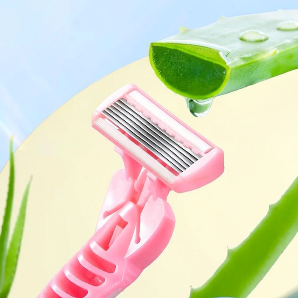 女性用携帯式手動シェーバー。ビキニラインのムダ毛処理や、脇、 - Grooming Kit のレビューと価格