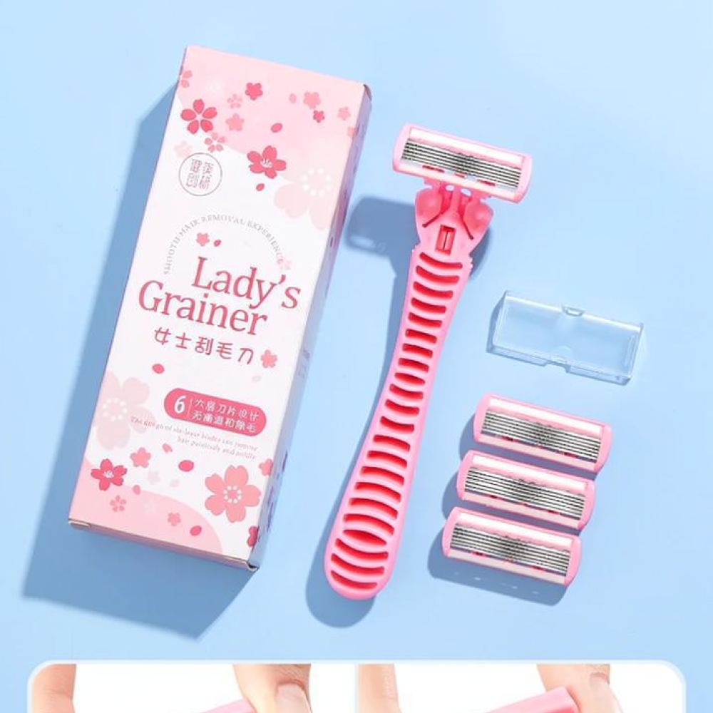 女性用携帯式手動シェーバー。ビキニラインのムダ毛処理や、脇、 - Grooming Kit のレビューと価格