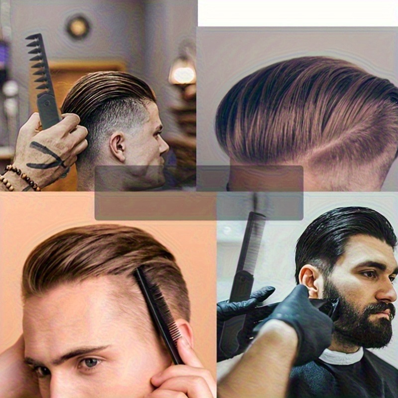 多機能ポータブル折りたたみ式ポケットコーム。幅広の歯で、オイ - Beard Oil のレビューと価格