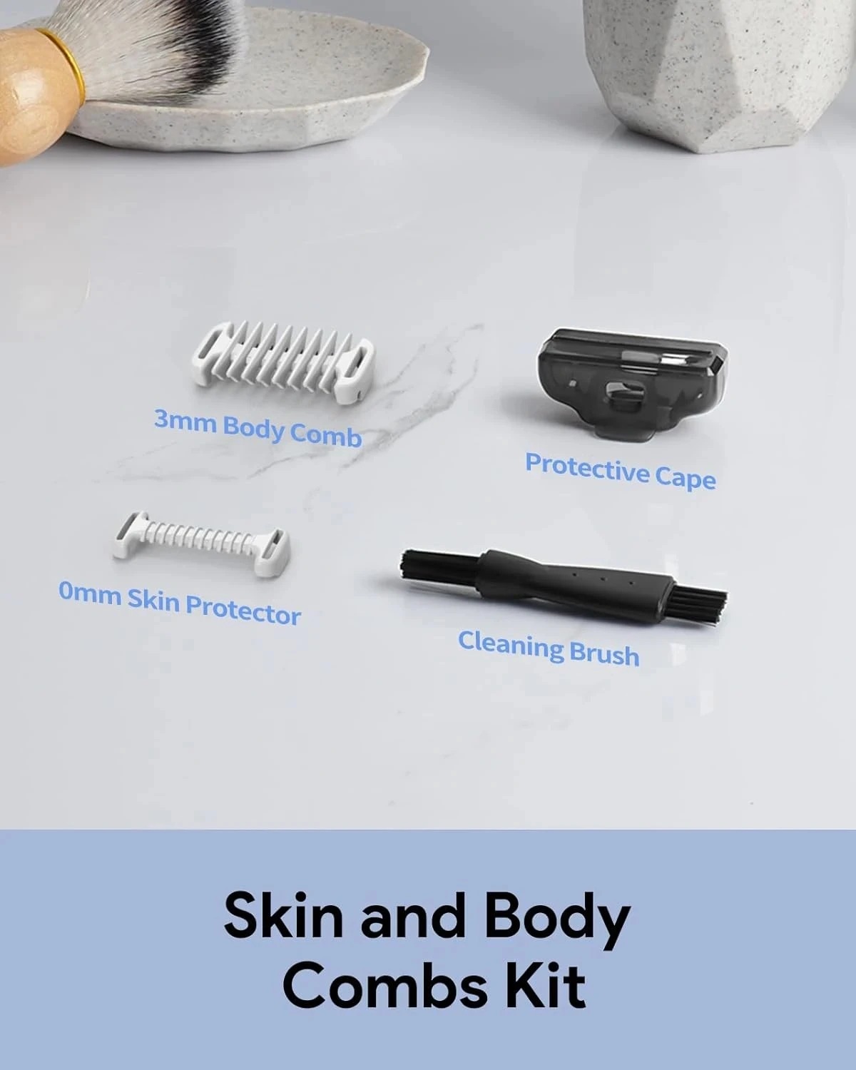 3 個のガイドコームガード 1 つのブレード用 QP2520 - Beard Trimmer のレビューと価格