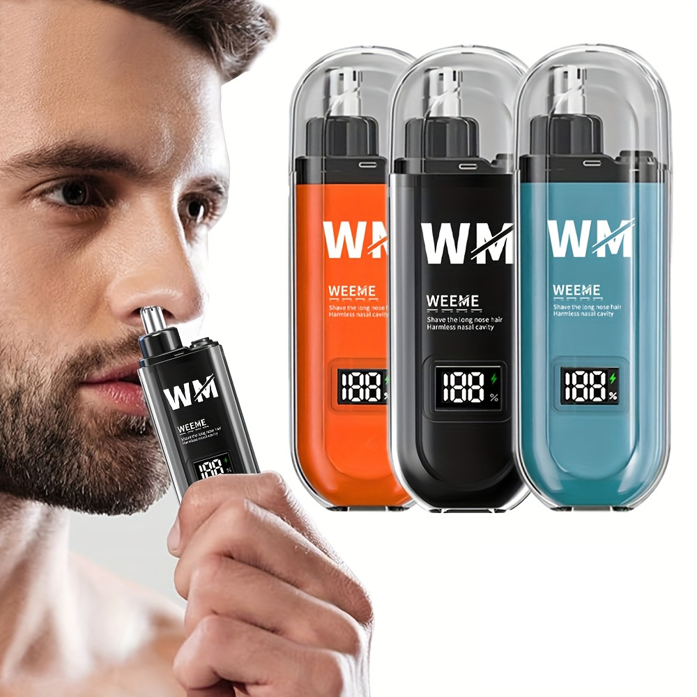 ポータブルミニ鼻毛トリマー、1個入り鼻毛除去器、鼻毛シェーバ - Nose Trimmer のレビューと価格