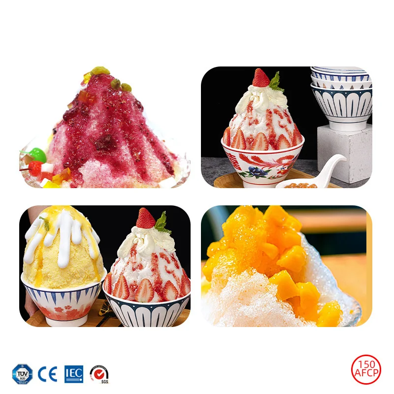 220V 新しいアイスクリームマシン NP-150AFCP  - Shaving Cream のレビューと価格