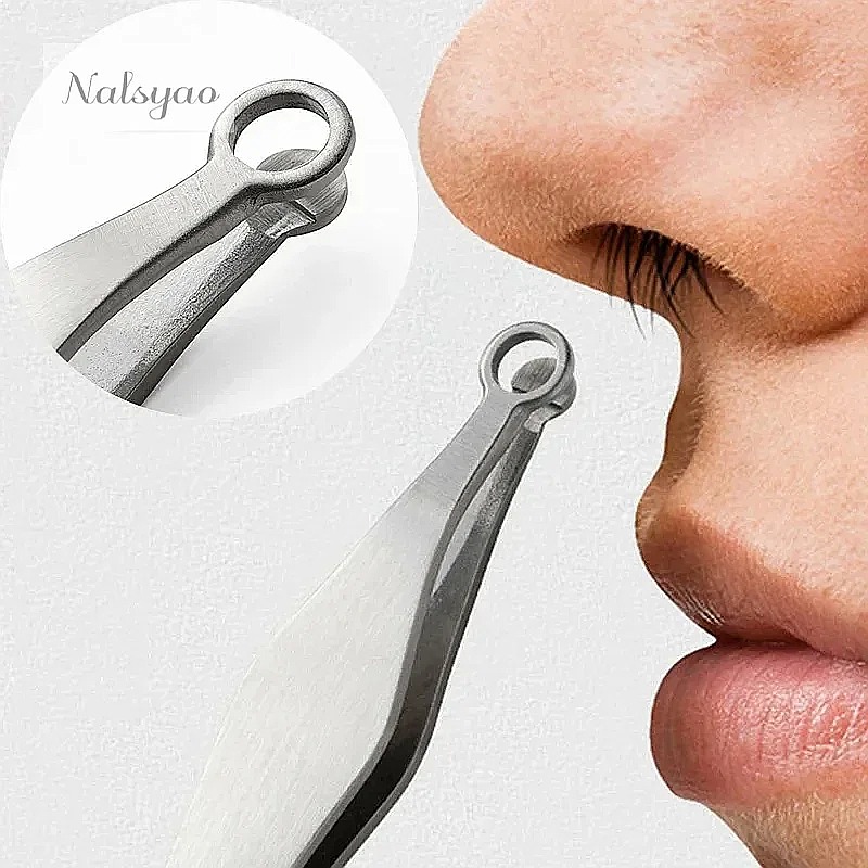 ステンレス製 鼻毛用ピンセット 眉毛用ハサミ マニキュア用カ - Nose Trimmer のレビューと価格