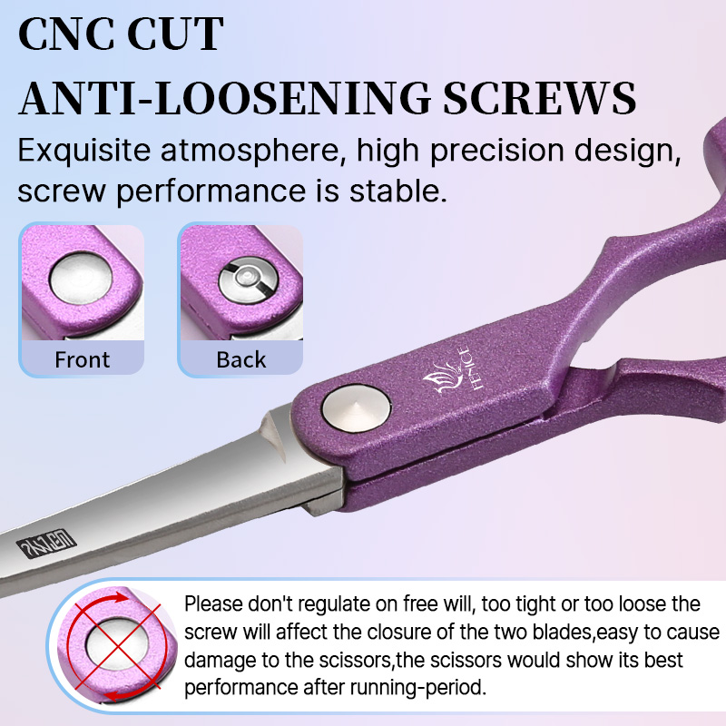 Fenice 6.5 インチ カラフルなストレート カーブ  - Grooming Scissors のレビューと価格
