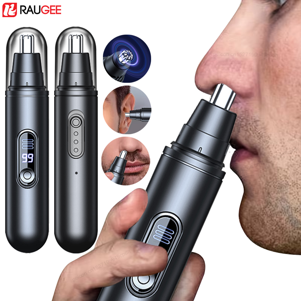電動鼻毛トリマー USB 充電式鼻毛カッター ポータブル鼻毛 - Nose Trimmer のレビューと価格
