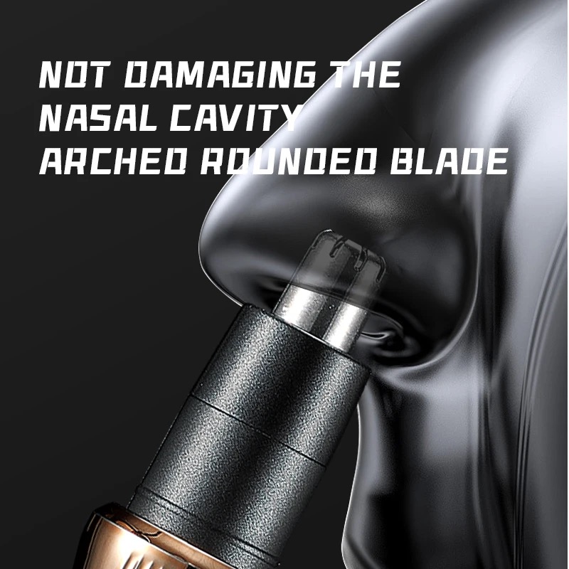 Kemei-男性と女性のための充電式電気トリマー痛みのないプ - Nose Trimmer のレビューと価格