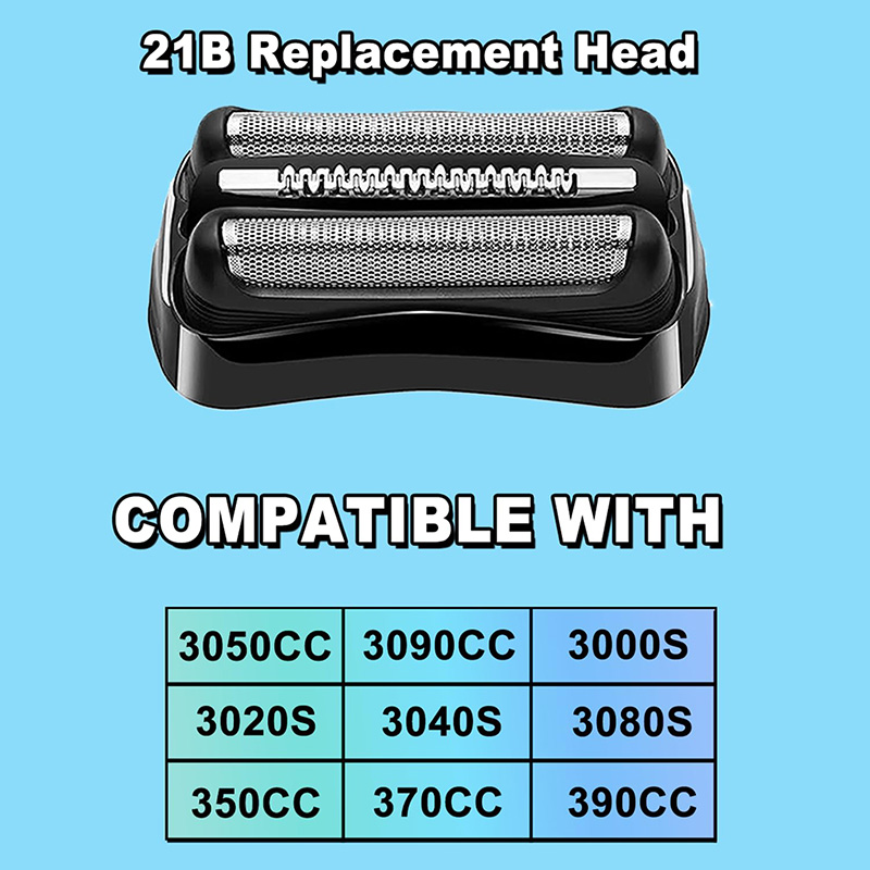 21B ブラウン シリーズ3 電気シェーバー用 部品 ナイフ - Electric Razor のレビューと価格