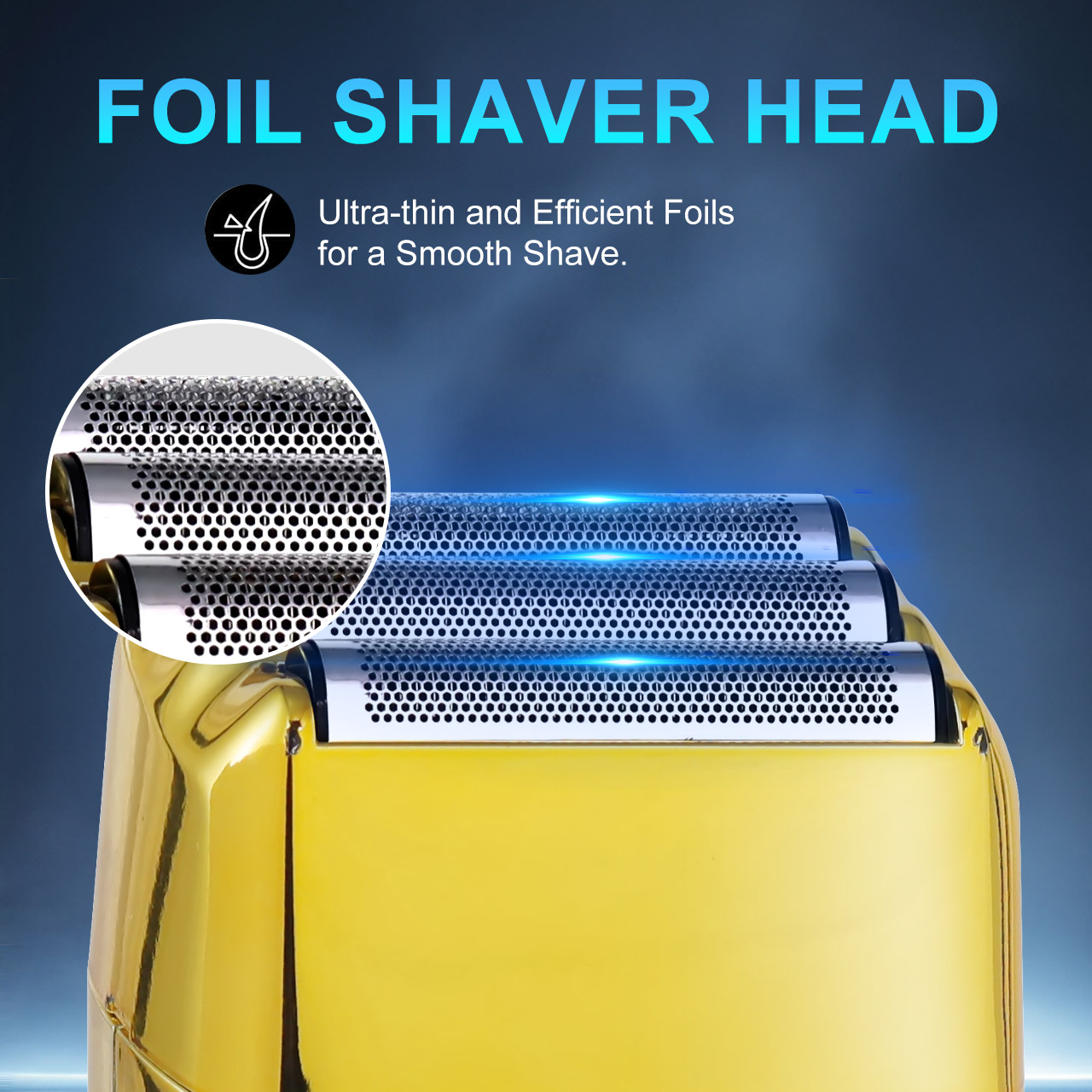電気充電式シェーバー男性用家庭用3枚刃カミソリLCDディスプ - Beard Trimmer のレビューと価格