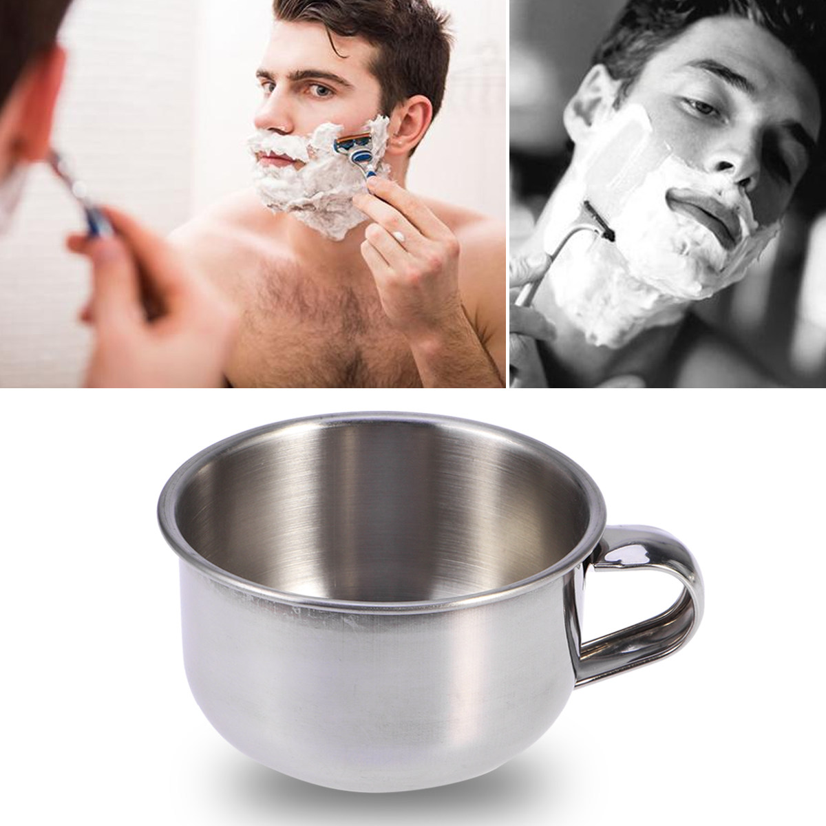 1個入り 旅行用シェービングボウル、男性用、ハロウィン、クリ - Mens Grooming Travel Kit のレビューと価格