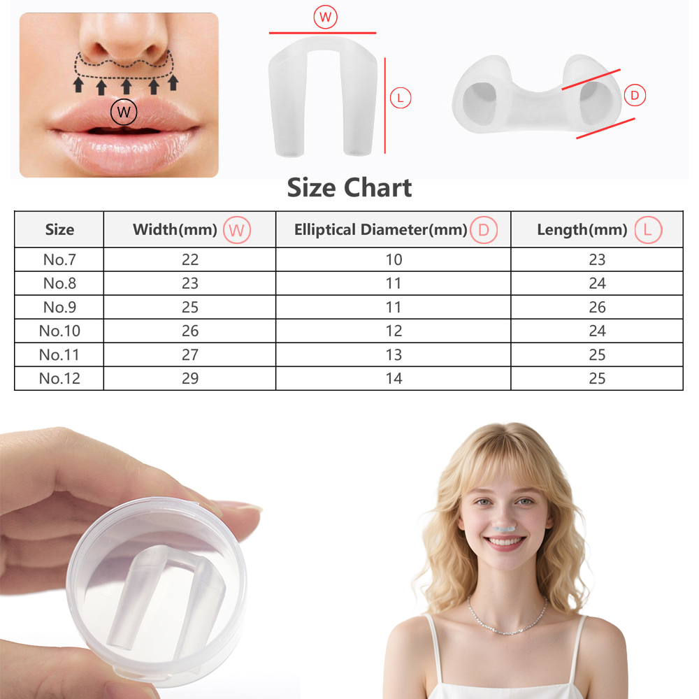 1/2/5個入り 鼻孔固定器 鼻整形術後用 鼻シェイパー 鼻 - Nose Trimmer のレビューと価格