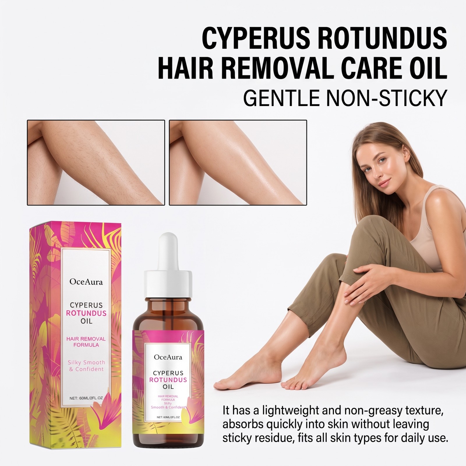 Cyperus Rotundus 脱毛ケアオイル なだめるよ - Shaving Cream のレビューと価格
