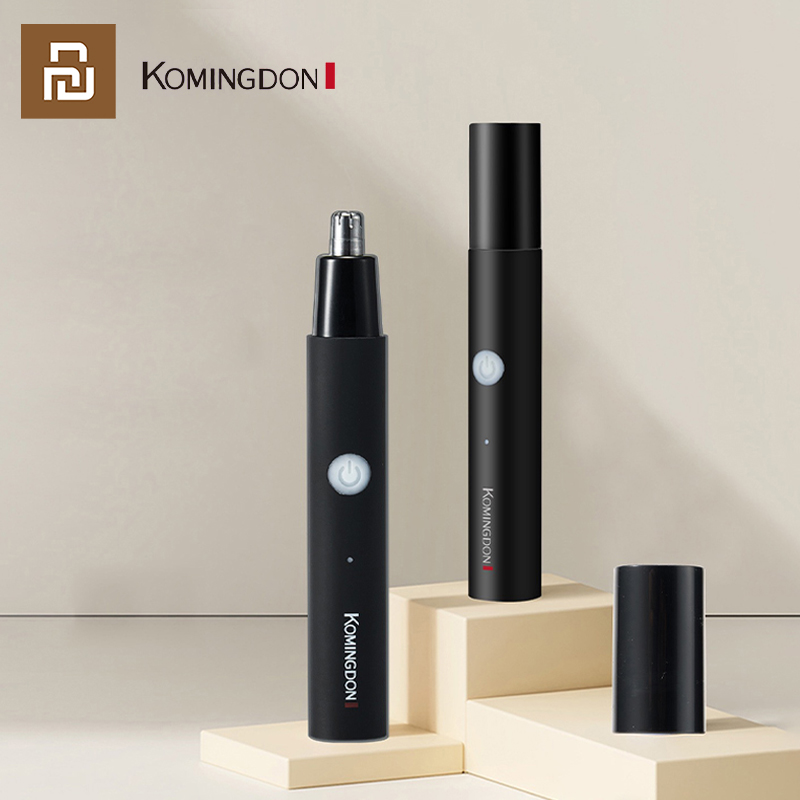 Youpin Komingdon 鼻毛トリマー男性用ポータブ - Nose Trimmer のレビューと価格