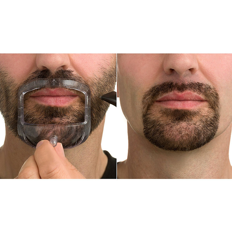 5 ピース/セットひげシェイパーヤギひげ口ひげグルーミングツ - Grooming Kit のレビューと価格